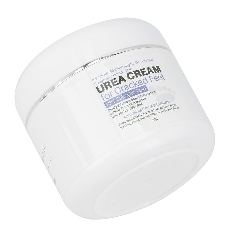 Urea 40% Foot Cream - Cracked Heel Repair Cream - Foot Cream for Dry - –  TweezerCo