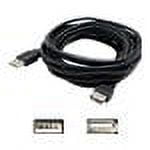 UPC: 0821455047897 | AddOn 15.0ft USB 2.0 (A) to USB 2.0 (A) Extension Cable – USB extension cable – 15 ft