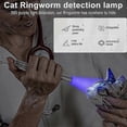 thumbnail image 3 of Wood's Lamp Portable,uv Black Light For Pet Dog/cat Care,cat Ringworm Detector, Pet Urine Detector, 3 of 5