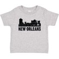 thumbnail image 3 of Inktastic New Orleans Skyline Grunge Boys or Girls Baby T-Shirt, 3 of 5