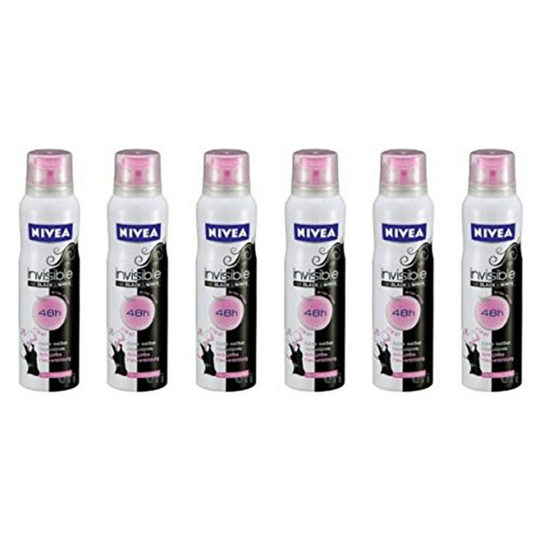 Barmhartig waar dan ook lelijk Nivea Invisible (For Black & White) A/P Spray for Women, 150 Ml - Pack 6 - Walmart.com Barmhartig waar dan ook lelijk Nivea Invisible (For Black & White) A/P Spray for Women, 150 Ml - Pack 6 - Walmart.com