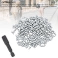 thumbnail image 4 of Snow Tire Spikes, Anti Slip Snow Tire Studs 200PCS Portable  for Off Road Scooters, 4 of 7