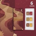 thumbnail image 3 of Watercolor Paints, Bright Colors  Transparency Pearlescent Pigment  Diffusibility Widely   For Graffiti For Watercolor Painting For Creation, 3 of 8