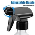 thumbnail image 2 of Botellas pulverizadoras FANSTINOW de 300 ml, niebla y chorro, paquete de 2, 2 of 4
