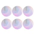 thumbnail image 2 of Disketp Rainbow Unicorn Party Funny Coasters,6 Pcs Leather Coasters With Holder, Perfect Housewarming Hostess Gifts,Protect Furniture From Water Marks Scratch And Damage, 2 of 9