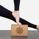 thumbnail image 5 of Cork Yoga Block Gym Blocks Cork Yoga Brick Exercise Stretch Body B, 5 of 5