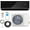 Black, variant on Giantex 22000 BTU Mini Split Air Conditioner & Heater, Wall Mounted Ductless AC Unit w/Charged Inverter Heat Pump System, White
