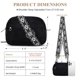 thumbnail image 3 of Bolso Cruzado MAXTOP Pequeño de Pana con Correa Desmontable Negro, 3 of 6