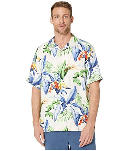 Courage Silk Camp Shirt (Color 