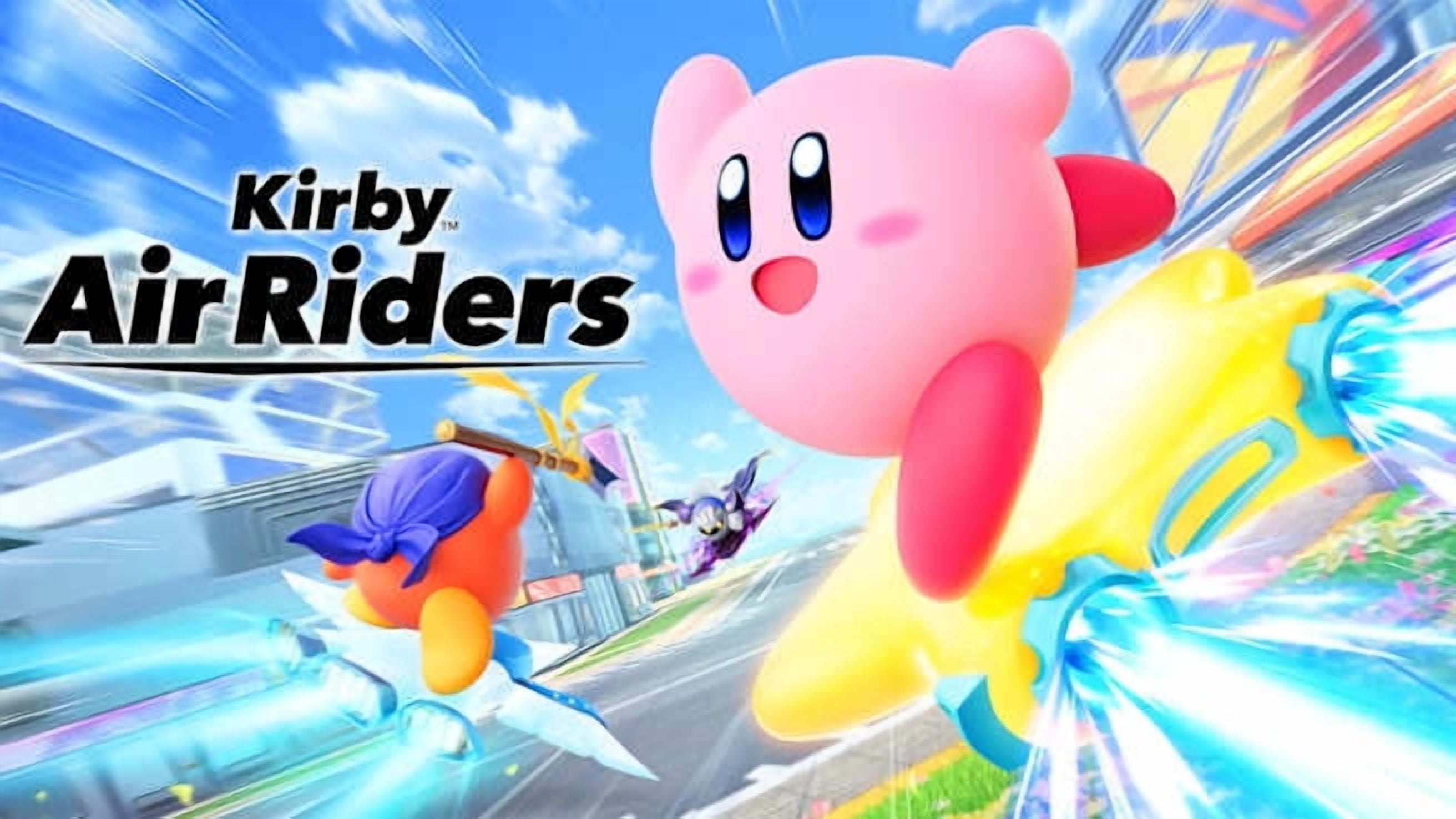 Kirby Air Riders (Nintendo Switch 2)