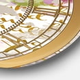 thumbnail image 3 of Designart Oversized Multicolor Analog Round Modern Traditional Wall Clocks, CLM25477-C23, 3 of 3