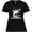 AB-Black, variant on Inktastic Great White Shark Jumping Women's Plus Size T-Shirt