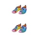 thumbnail image 3 of Advancent 2 zapatos de vadeo para niños pequeños, zapatillas de buceo de larga duración, diseño grueso, zapatos de agua de aspecto multiusos Tipo 1 2Conjunto, 3 of 6