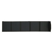 Massimo 100W Foldable Solar Panel, Portable Solar Generator Charger with Kickstand for Camping, RV, Boat, Power Station,