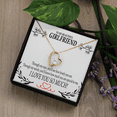 thumbnail image 6 of To My Girlfriend Special to Me Forever Necklace w Message Card, 6 of 20