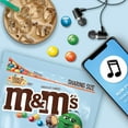 thumbnail image 3 of M&M,S Crunchy Cookie Milk Chocolate Candy, Sharing Size, 7.4 Oz Resealable Bag, 3 of 3