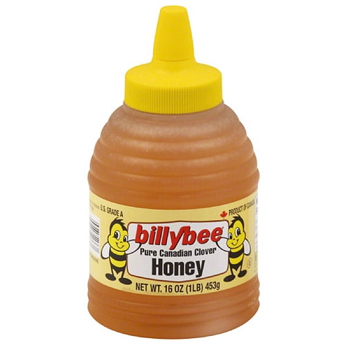 Billy Bee Pure Canadian Clover Honey, 16 oz, (Pack of 6) by Generic