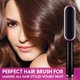 thumbnail image 1 of Peine para alisar el cabello Cepillo alisador de cabello negro mate y plancha WD.WDQZL Cocina, 1 of 5