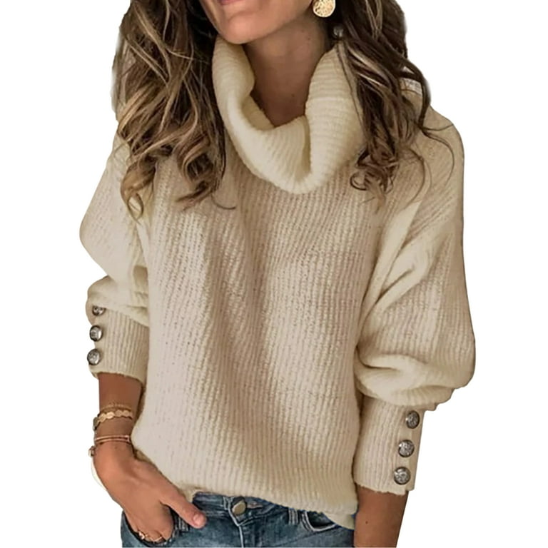 Ladies plus size clearance knitwear