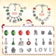 thumbnail image 5 of Calendario De Adviento Para Niñas, Joyería De Cuenta Regresiva De Navidad, Kit De Fabricación DIY, Caja De Regalo De Navidad, Incluye 22 Abalorios, 2 Pulseras Para Niños Y ANGGREK Descripción de la referencia, 5 of 5
