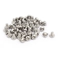 thumbnail image 5 of Unique Bargains M3x4mm 304 Stainless Steel Button Head Torx Screws Bolts T10 Drive 50pcs, 5 of 5