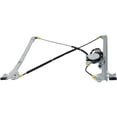 thumbnail image 5 of For Chevy Avalanche 2007 08 09 10 11 12 2013 Window Regulator Passenger Side | Front | X Cable Type | Power | With Motor | Replacement For GM1351110 | 15077854, 15095844, 5 of 6