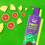 (4 pack) Aussie Kids Moist Sulfate Free Kids Shampoo, 16 fl oz