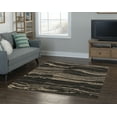 thumbnail image 6 of Linon Masters Silt Power Loomed Polypropylene 8'x10'3" Rug in Blue, 6 of 6