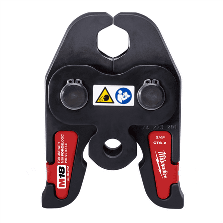 Milwaukee Tool 3/4" CTS-V Press Jaw for M18 FORCELOGIC Press Tools