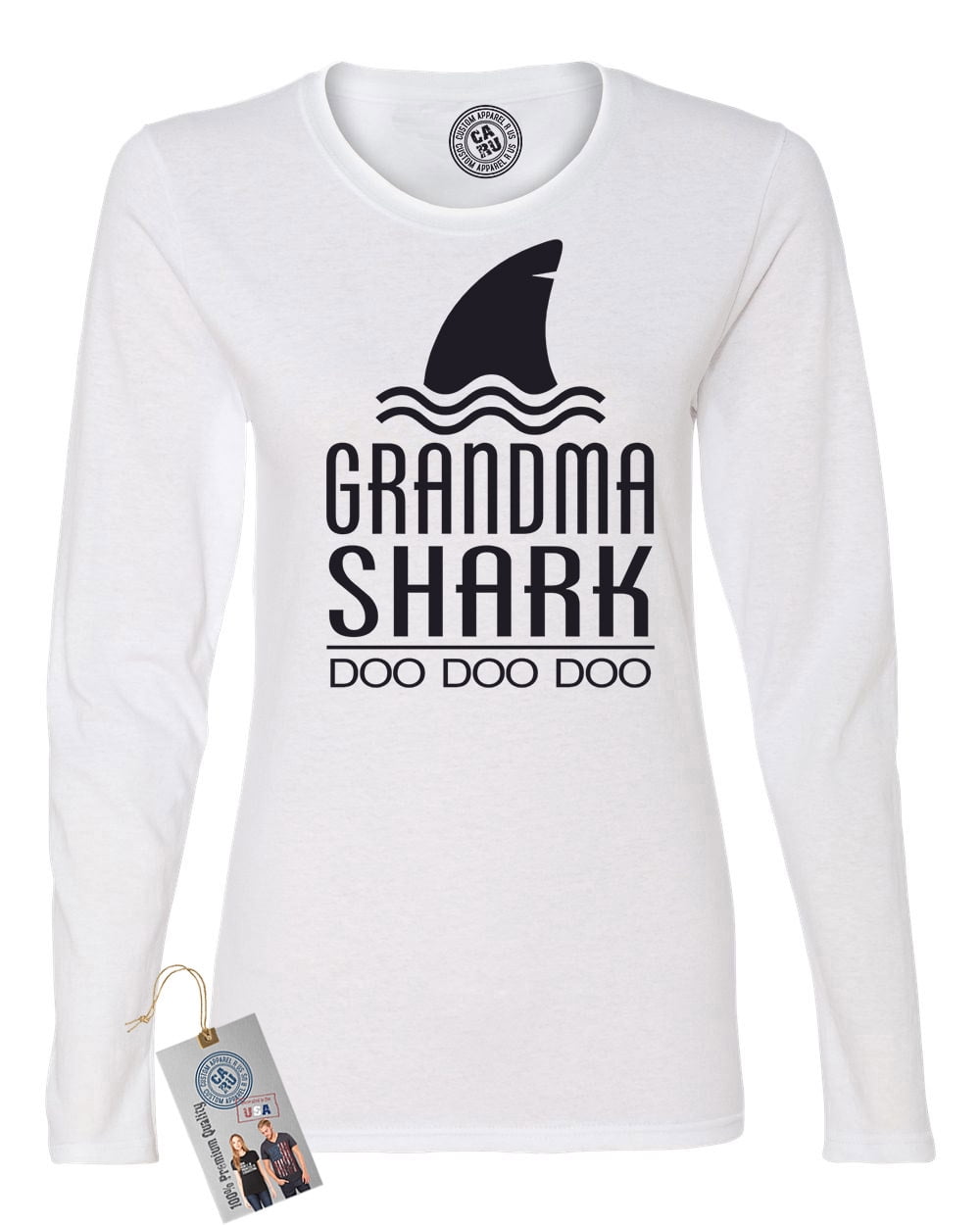 grandma shark shirt walmart