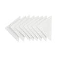 thumbnail image 2 of 50 Pieces Collar Stickers Fixed Pads Shirt Collar Stays for Shirts, 2 of 8