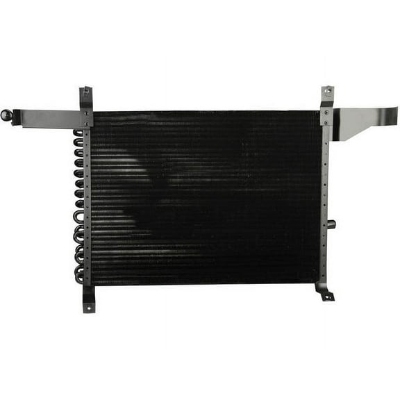 A/C Condenser - Compatible with 1980 - 1993 Ford F-150 1981 1982 1983 1984 1985 1986 1987 1988 1989 1990 1991 1992