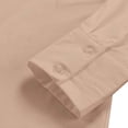 thumbnail image 5 of QQZ Womens Button Down Shirt Dresses Casual Long Sleeve Collared Shirts Oversized Blouse Tops 2026, 5 of 7