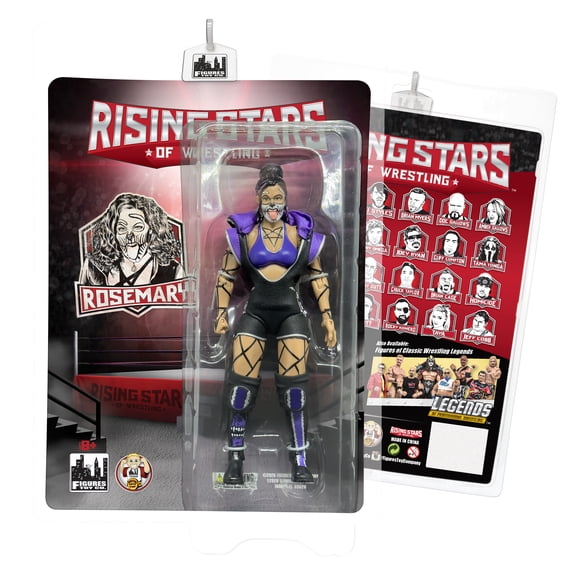 Rising Stars of Wrestling Action Figure Series: Rosemary