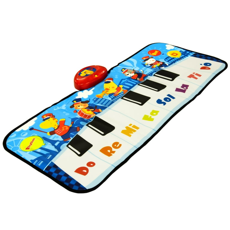 WIN FUN - Piano Tapis 180x76x6cm, Age: 4+, inc…