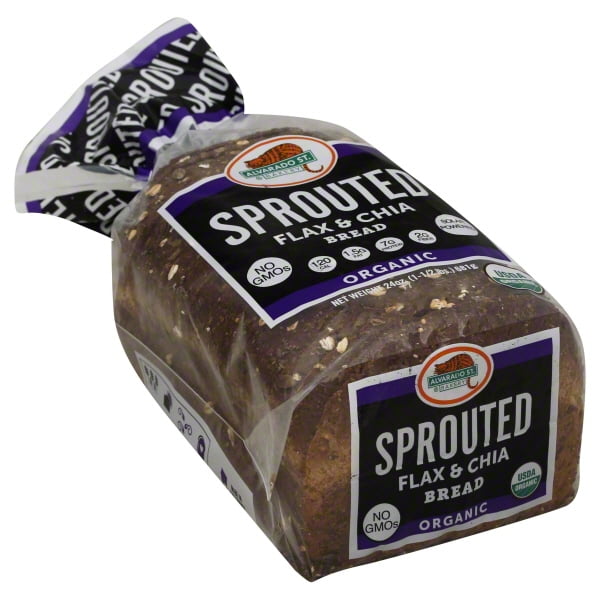 Alvarado Street Bakery Sprouted Organic Flax & Chia Bread