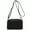 Black, variant on Small Triple Zip Crossbody Bag