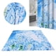 thumbnail image 1 of Juego De Cortinas De , Cortina De Ducha, Impermeable, Duradera, Fibra De Poliéster, Antiarrugas, Suave Con Ganchos Para La Bañera Del Hogar Para La Decoración Del, 1 of 7