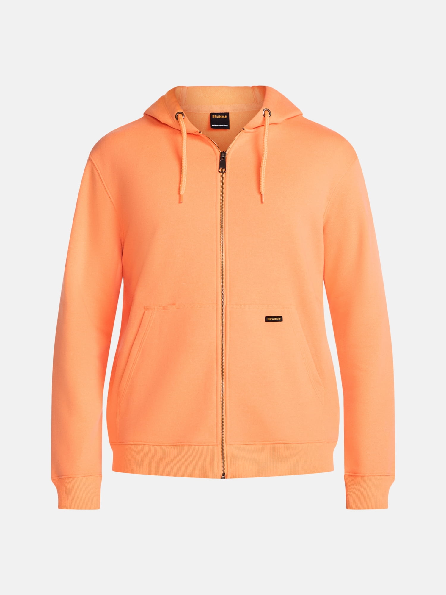 Brahma Men's Full Zip Workwear Hoodie, Sizes S-3XL