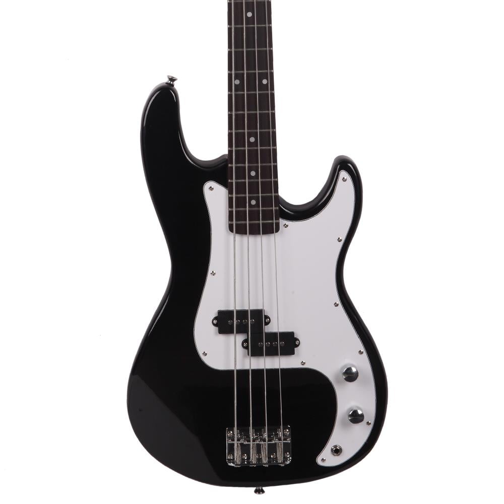 Glarry 45" Full Size Electric Guitar Includes Bass, Amplifier, Connecting Wire and Spanner Tool, 3-Color