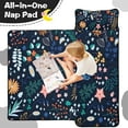 thumbnail image 4 of Pioneer Flower Floral Print Pattern Toddler Nap Mats for Kids Preschool,Sleeping Mat Bag or Kids,Toddler Sleeping Bag,Toddler Nap Mat or Daycare, 4 of 6