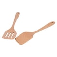 thumbnail image 1 of Spatula, Spatula Set Portable Beech 2Pcs Lightweight  For Kitchen For Home, 1 of 8