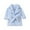 Blue, variant on Coerni Toddlers Boys Girls Hooded Robe Soft Fleece Bathrobe Pajamas Dressing Gown Sleepwear Kids Flannel Hooded Bathrobe Winter Outfit