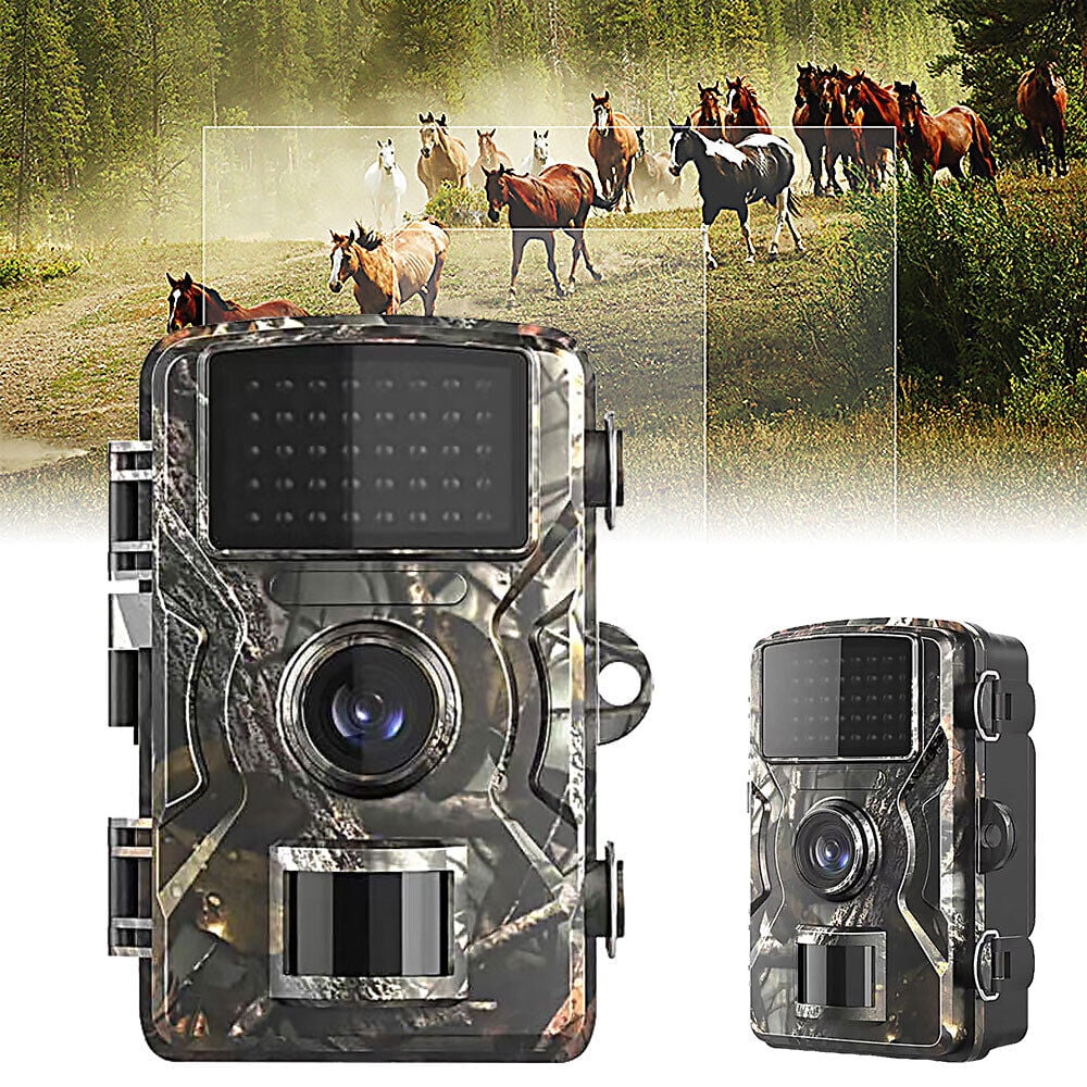 Camera Traps Best Deal On Trail Cameras 1080P 12MP Trail Wildlife