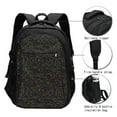 thumbnail image 3 of Fotbe Doodle Dinosaur Mochila con Estampado y Puerto USB para Hombre y Mujer, Mochila Antirrobo, Mochila de Viaje, Mochila Escolar, Mochila Universitaria, 3 of 7