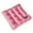 Pink, variant on MERILER Floral Chair Mat with Memory Foam, Thickened Upholstered Floor Seating for Kitchen, Dining, and Patio, Multi-Purpose and Quick Recovery Design