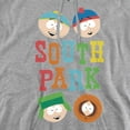 thumbnail image 2 of South Park Best Buds Unisex Adult Pull-Over Hoodie,Athletic Heather, Large, 2 of 6