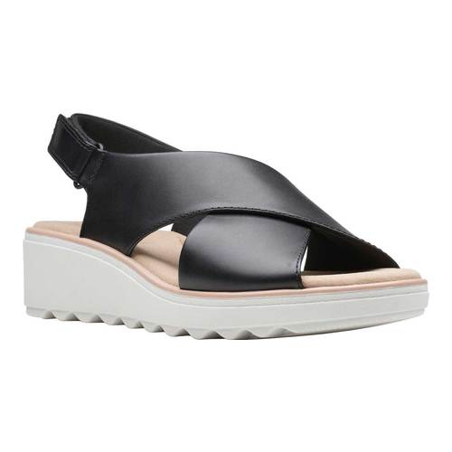 clarks lafley athena wedge sandal