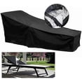 thumbnail image 3 of Protective Cover For Deck Chair, Sun Lounger, Garden Lounger, Waterproof And Uv-resistant Including, 3 of 5