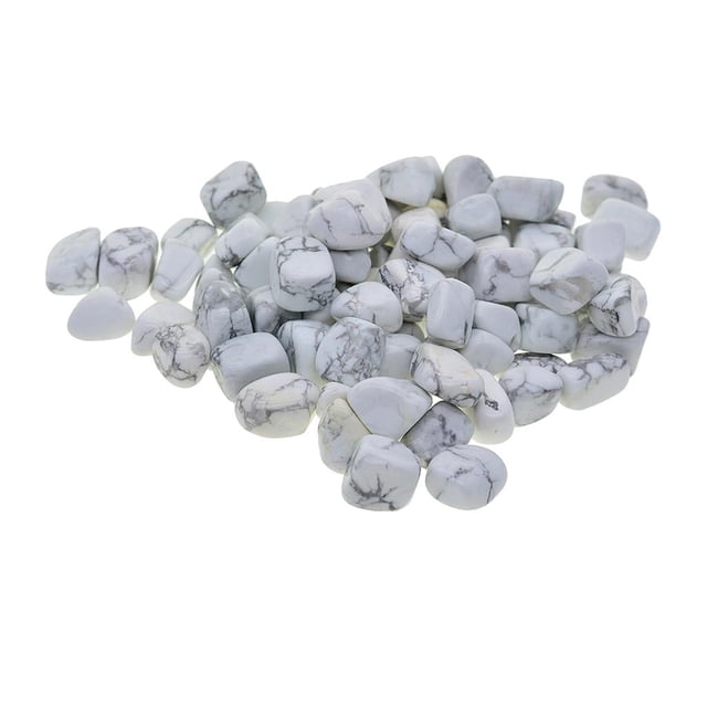 Piedras caídas pulidas BLESIY Accesorios de fabricación de Piedras de turquesa Piedras naturales caídas